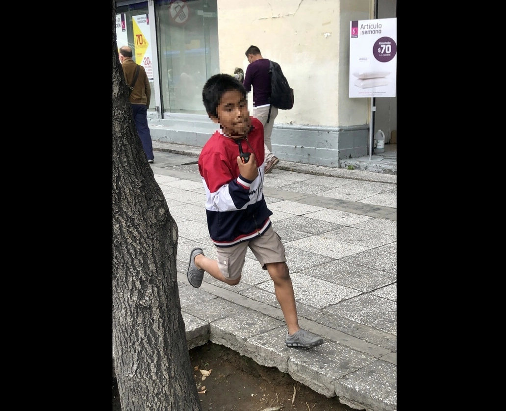 La mala alimentación de los menores de edad en México deriva en desnutrición o sobrepeso. Foto Luis Castillo/Archivo