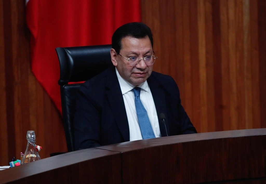 El magistrado Felipe Fuentes señala que ninguna autoridad puede impedir la elección. Foto Cristina Rodríguez