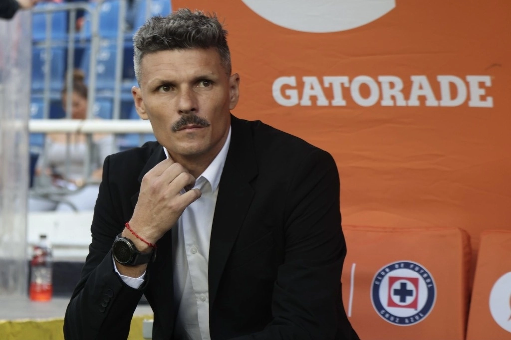 El fracaso en la Leagues Cup 2024 fue la detonante del despido del “Tano” Ortiz, quien dejó 35 triunfos, 11 empates y 15 derrotas. Foto Cuartoscuro / Archivo  