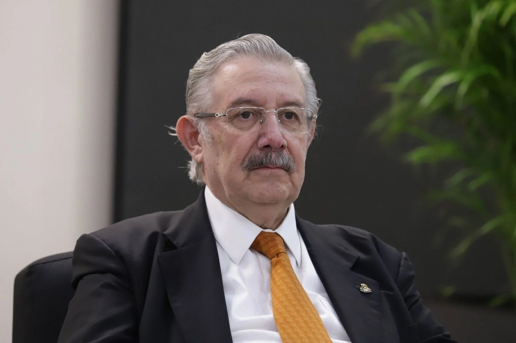 El ministro Luis María Aguilar Morales en imagen de archivo. Foto Cuartoscuro