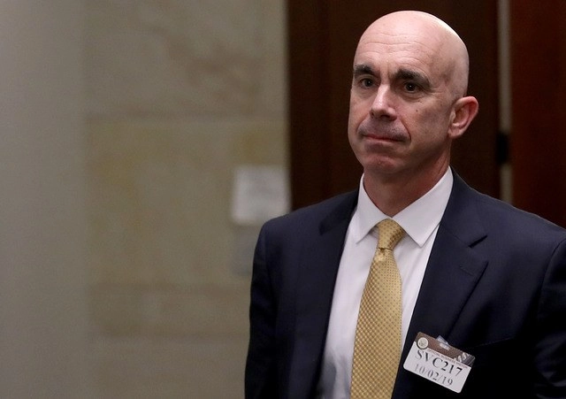 Steve Linick el ex-inspector general del Departamento de Estado de los Estados Unidos. Foto Afp