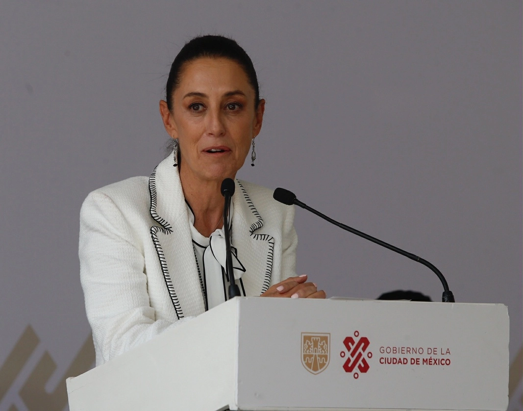 La jefa del gobierno capitalino, Claudia Sheinbaum. Foto Guillermo Sologuren / Archivo
