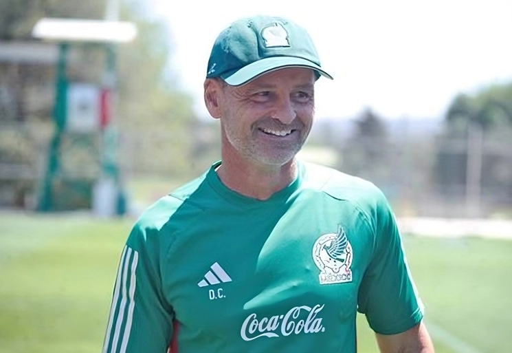 Diego Cocca duró unos meses como técnico de la selección mexicana. Foto Cristina Rodríguez / Archivo