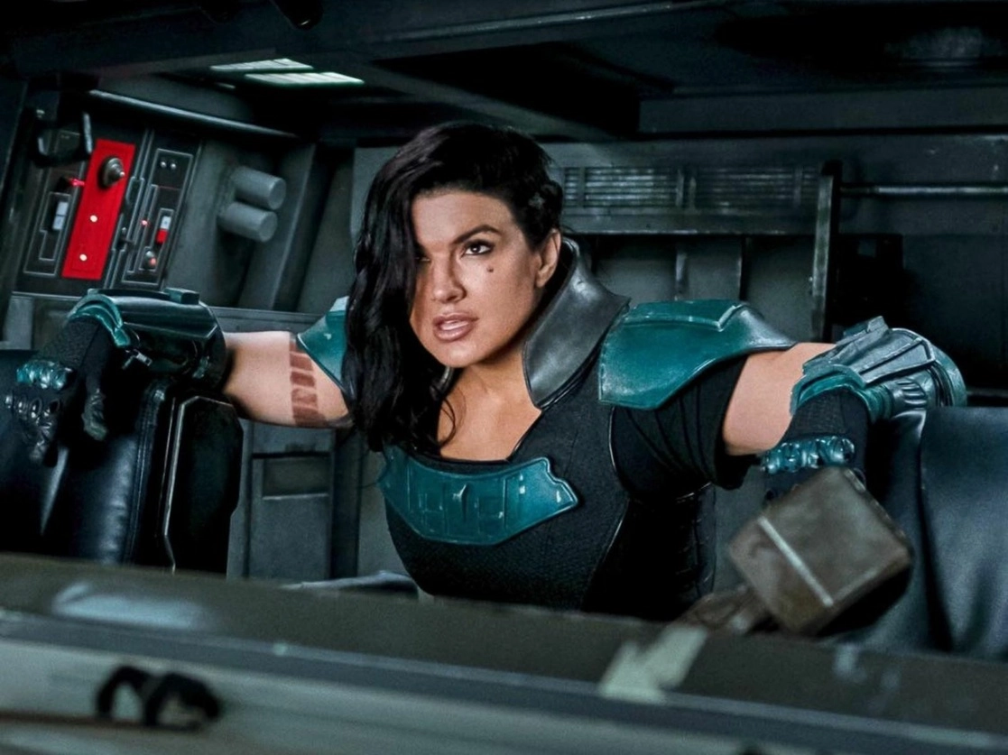 La actriz Gina Carano interpretaba el personaje recurrente de Cara Dune en la serie de ‘Star Wars’. Foto tomada del Facebook de @ginacarano / Archivo