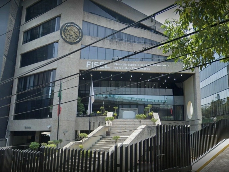 Sede de la Fiscalía Especializada en Delitos Electorales en la Ciudad de México. Foto tomada de Google Street View / archivo