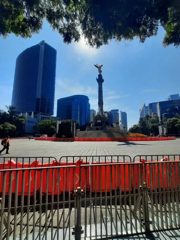 La exhibición comenzará en punto de las 10 de la mañana. Foto La Jornada