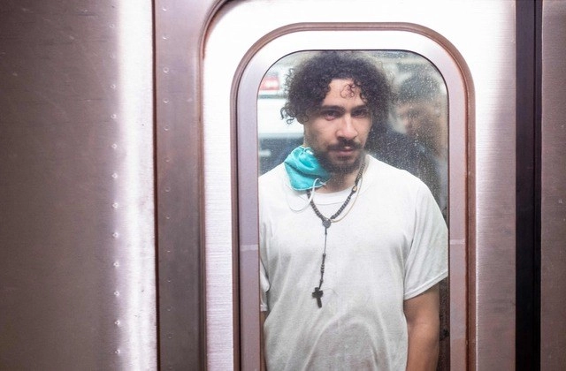 En el metro de Manhattan. Foto Afp
