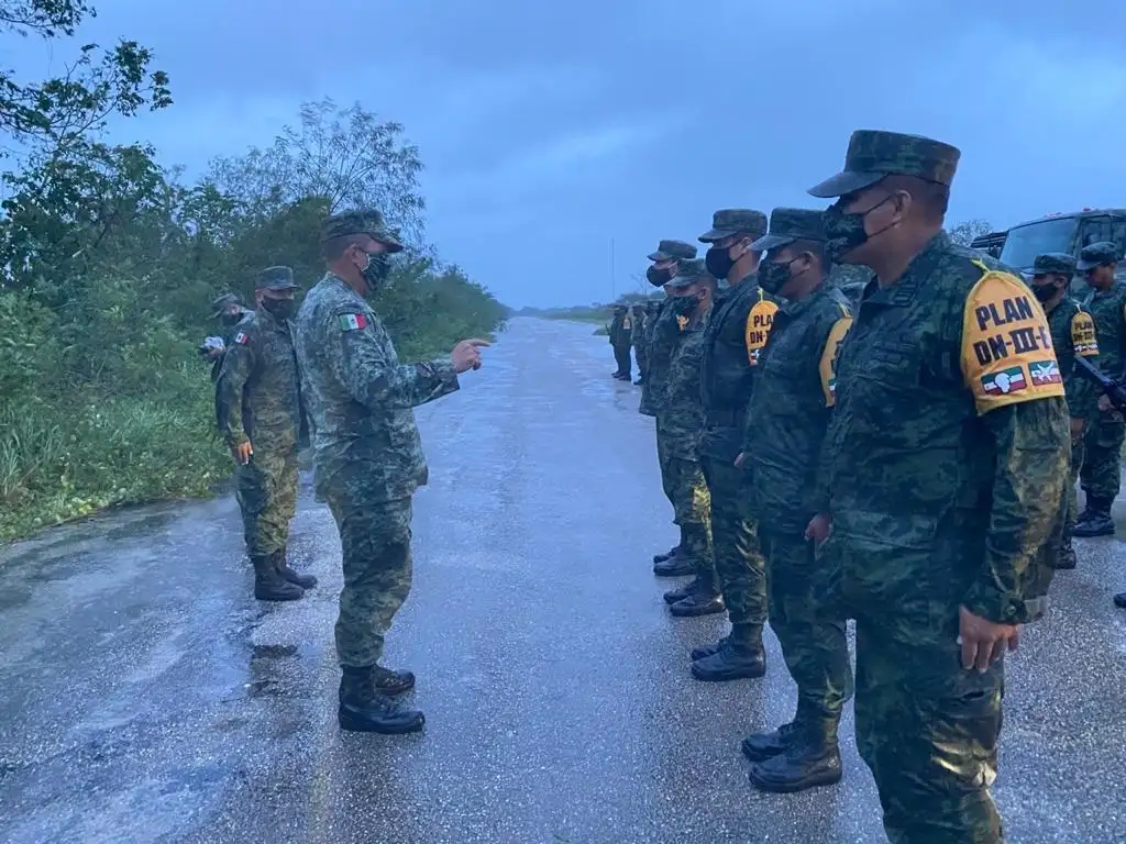 Imagen cortesía de la Defensa Nacional 