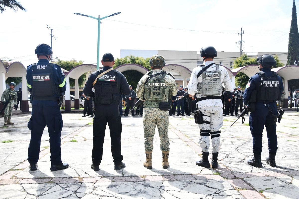 La dirección de Seguridad Ciudadana y Tránsito Municipal de Ecatepec destacó que otro de los operativos que se lleva a cabo en el municipio es el denominado “Restitución”. Foto 