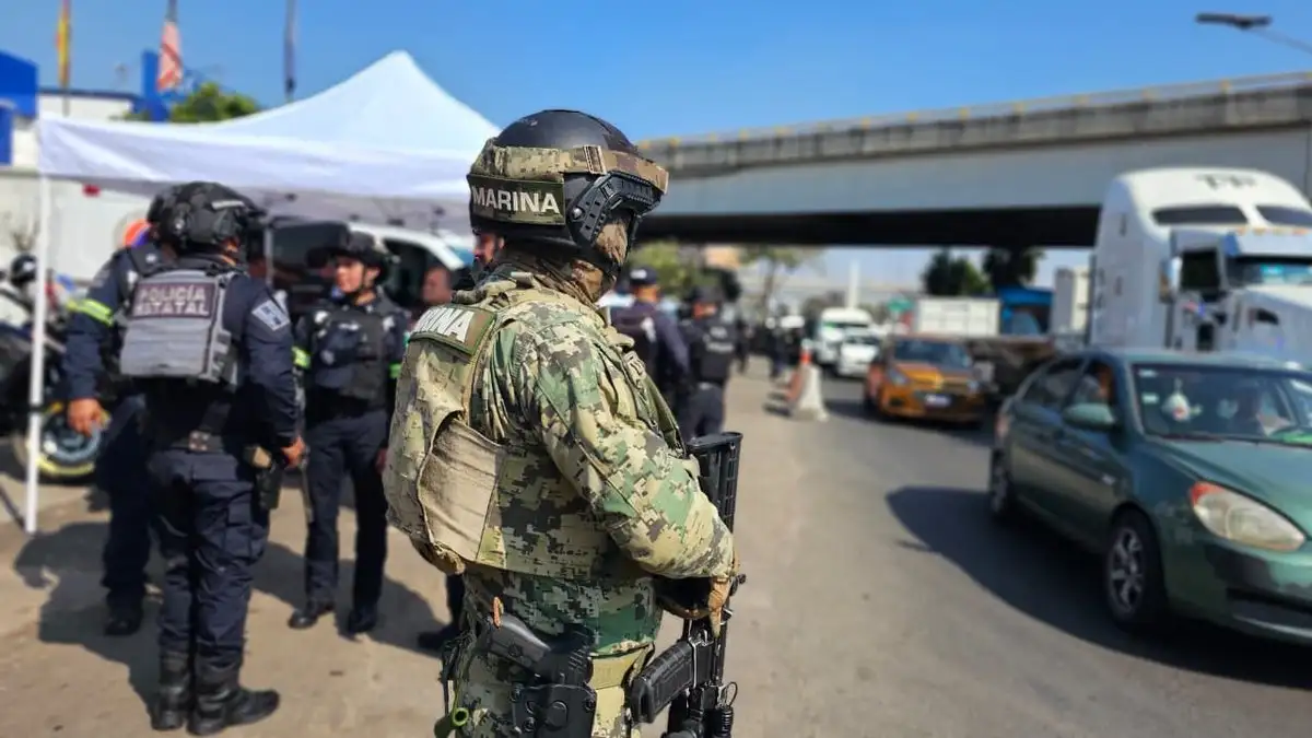 En este dispositivo participa toda la fuerza institucional del municipio, en coordinación con la Policía Municipal, Policía Estatal, Guardia Nacional, Marina y Sedena, así como Protección Civil, Tránsito, Bomberos y unidades de atención a víctimas.