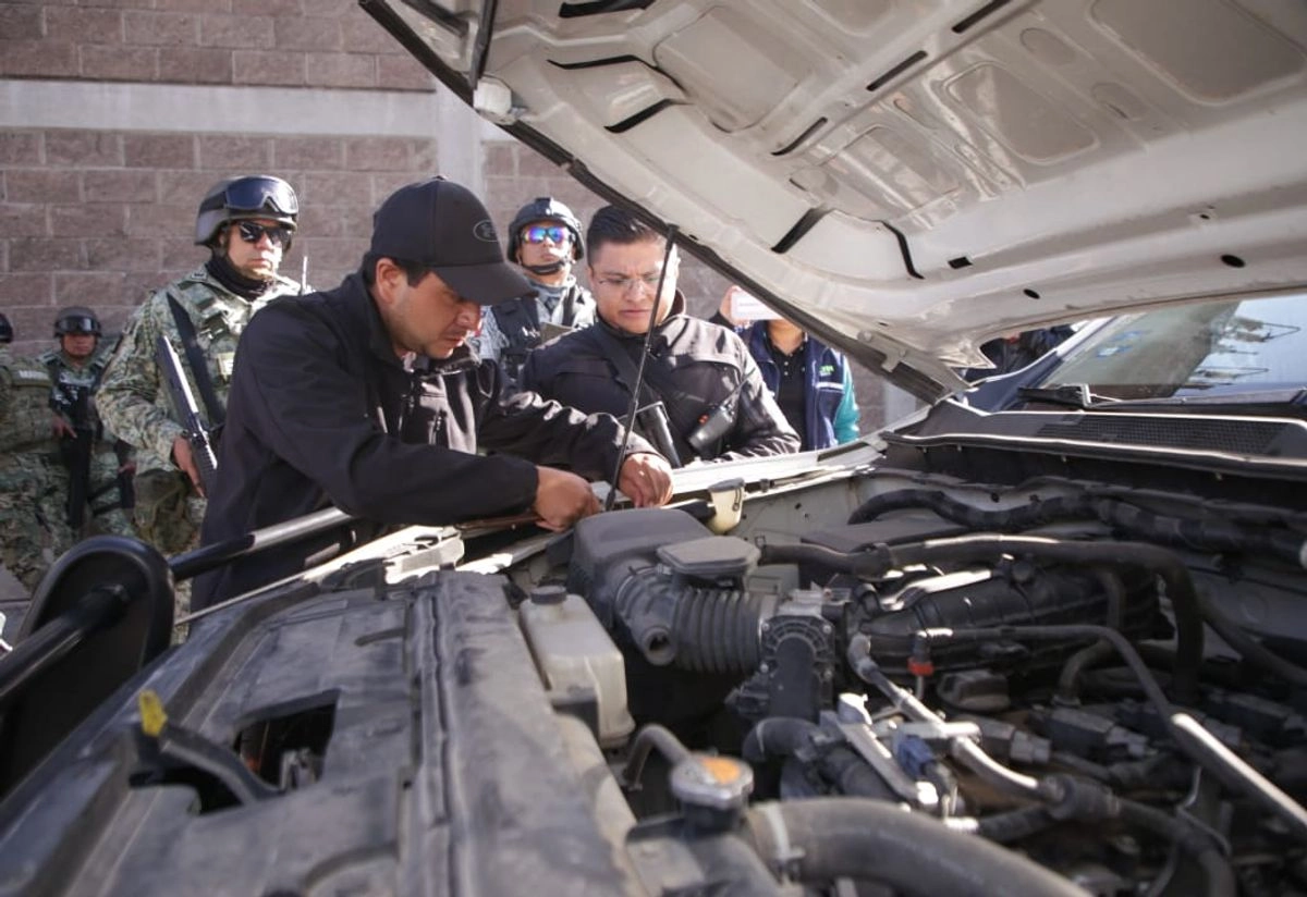 Fuerzas federales arribaron a Puebla para implementar el operativo "Cero Robos" que se realiza en distintos puntos del país. Foto 