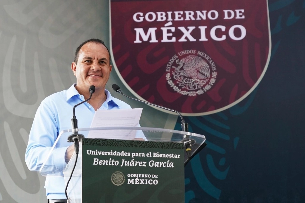 Cuauhtémoc Blanco, gobernador de Morelos, informó que se activaron los protocolos de protección civil luego de la activación de la alarma sísmica. Foto Cuartoscuro / Archivo