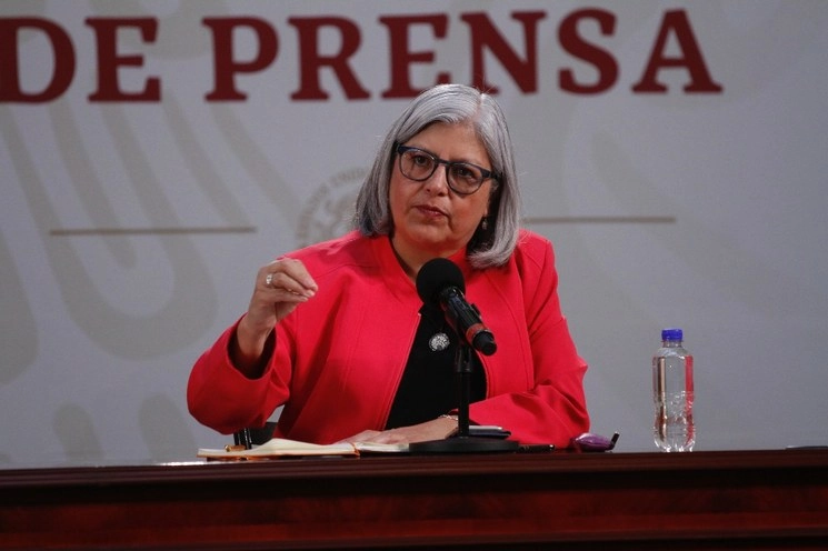 Graciela Márquez, titular de la SE. Foto Cristina Rodríguez/Archivo 