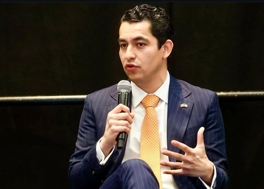 El secretario de turismo y economía de Sonora, Roberto Gradillas Pineda en imagen de archivo. Foto