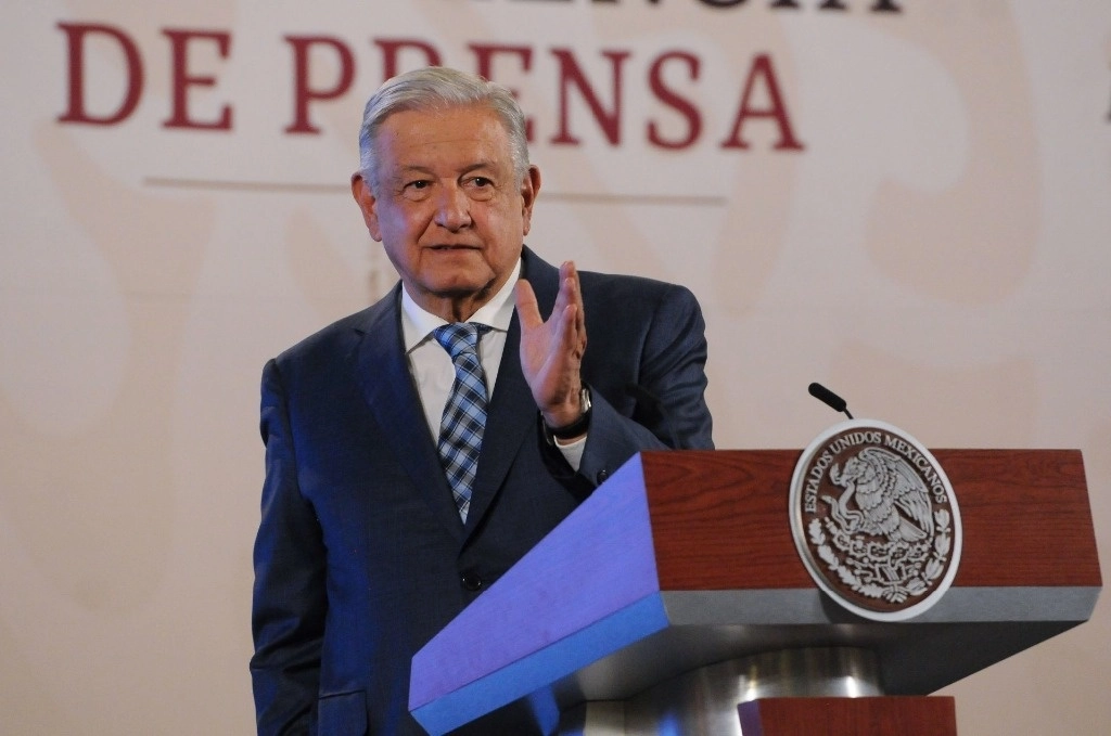 El presidente Andrés Manuel López Obrador anunció durante su conferencia matutina que pasadas las elecciones arrancará con la gira del adiós de su gobierno, el 15 de abril de 2024. Foto Cuartoscuro