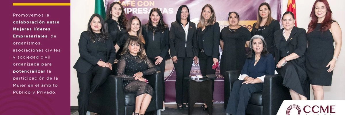Mujeres líderes empresarias, miembros del Consejo Coordinador de Mujeres Empresarias. Foto