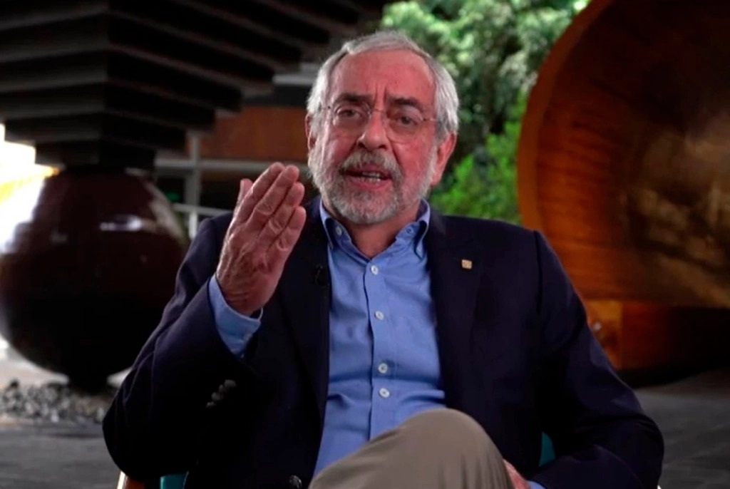 El rector de la UNAM, Enrique Graue. Foto tomada del sitio https://www.dgcs.unam.mx/boletin/bdboletin/multimedia/WAV200703/791(1).jpg