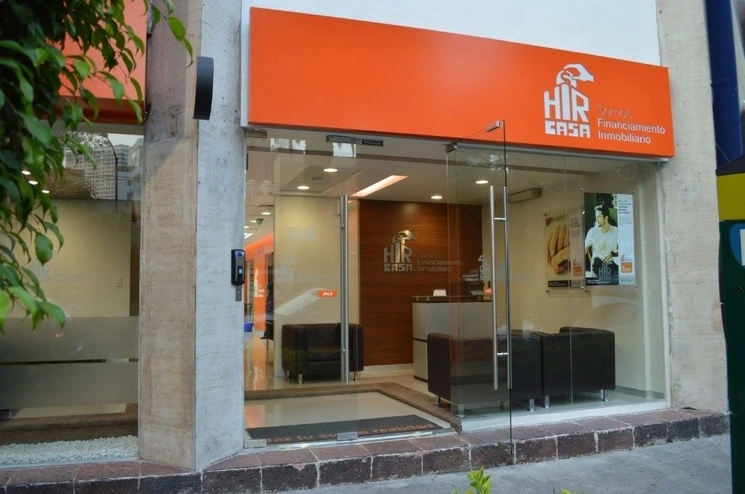 Sucursal de HIR Casa en la Ciudad de México. Foto tomada de 
