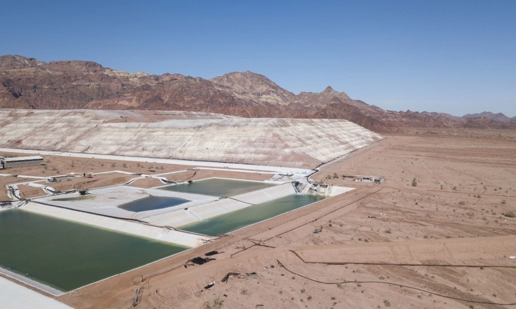 Frisco, empresa del magnate mexicano Carlos Slim, abandonó el 1 de diciembre de 2022 el yacimiento de oro a cielo abierto de la mina Real de Ángeles San Felipe ante un largo litigio con los ejidatarios. Foto Cuartoscuro / Archivo