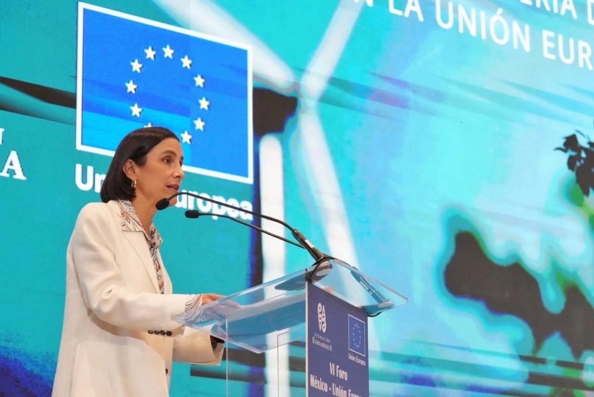 México y la Unión Europea comparten una visión común sobre energía, señaló Luz Elena González. Foto @LuzElena_GE