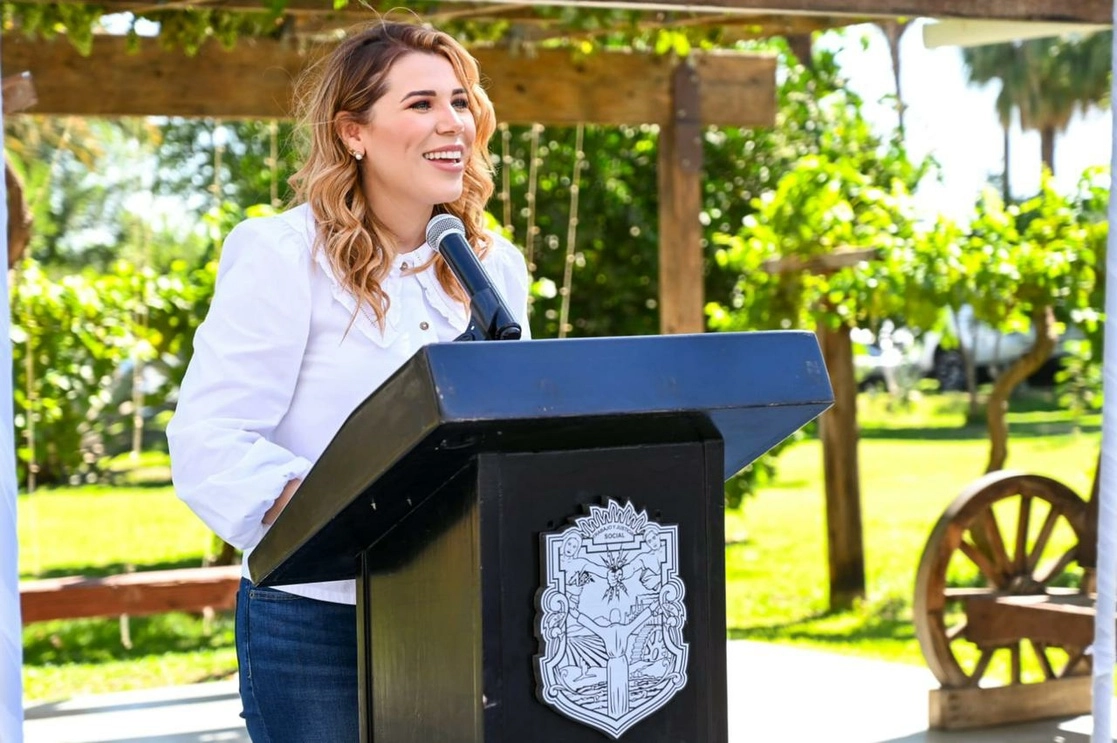 La gobernadora Baja California celebró el reconocimiento a la región vitivinícola. Foto Cortesía