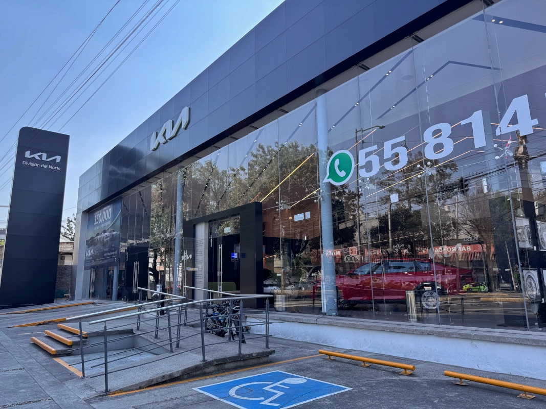 Venta de autos en concesionarias en la Ciudad de México, el 9 de febrero de 2025. Foto 