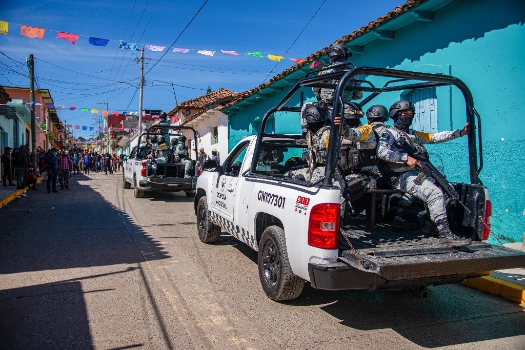“Hoy se mantiene la presencia (de los elementos de seguridad). Todavía se mantiene la tensión, pero no como estaba hace unos días”. Foto Cuartoscuro/ Archivo 