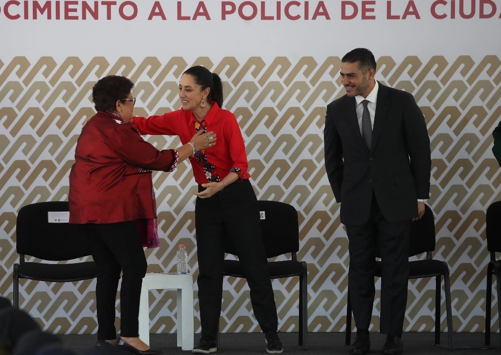 Ernestina Godoy y Claudia Sheinbaum, en imagen de archivo. Foto Yazmín Ortega/ La Jornada