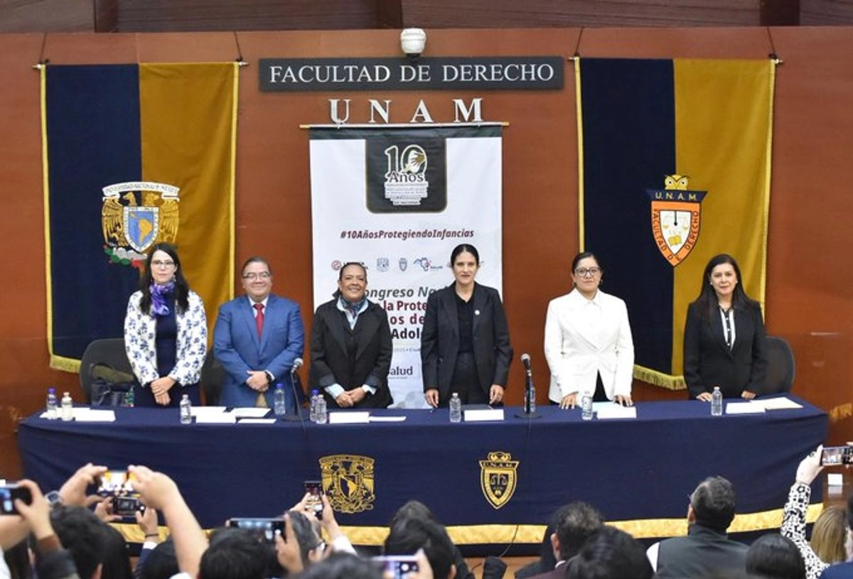 Se realiza el Primer Congreso Nacional para la Protección de Niñas, Niños y Adolescentes. Foto 