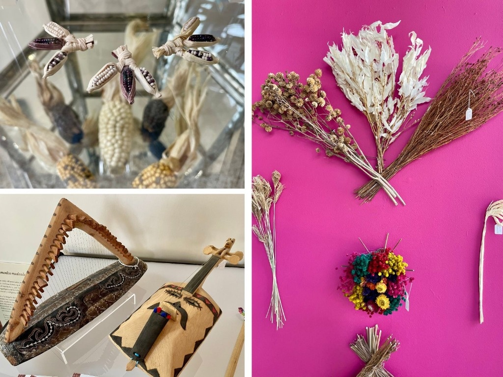 They highlight the importance of objects of agricultural diversity in everyday life
