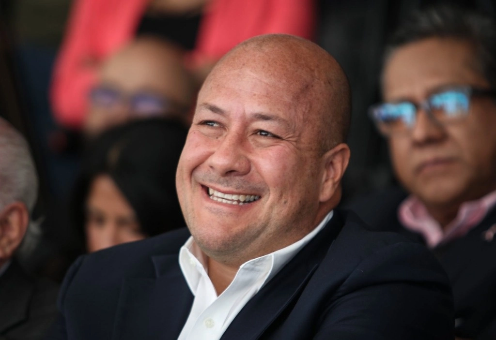 El gobernador del estado de Jalisco, Enrique Alfaro, anunció el año pasado que no buscaría la candidatura presidencial e instó de forma soslayada a que MC se aliara con otros partidos opositores para evitar que se repitiera el triunfo de Morena en 2024. Foto Cuartoscuro / Archivo