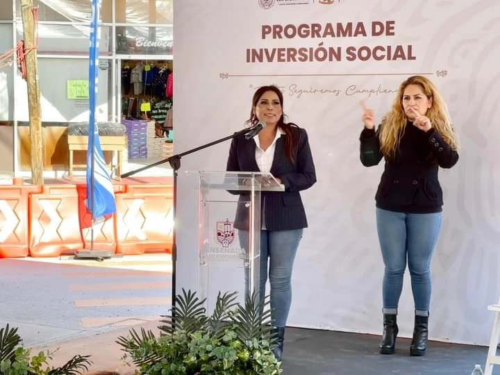 Agatón Muñiz, dio a conocer que se trata del proyecto del Parque Industrial más grande de la historia de Ensenada con 800 hectáreas, de las cuales 600 de destinarán para zona industrial, 100 para el área comercial y 100 más para vivienda. Foto @clauagatonmx 