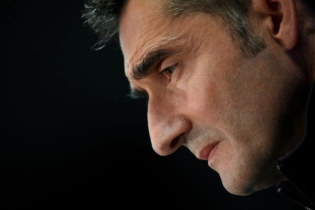 El entrenador Ernesto Valverde en imagen de archivo. Foto Afp
