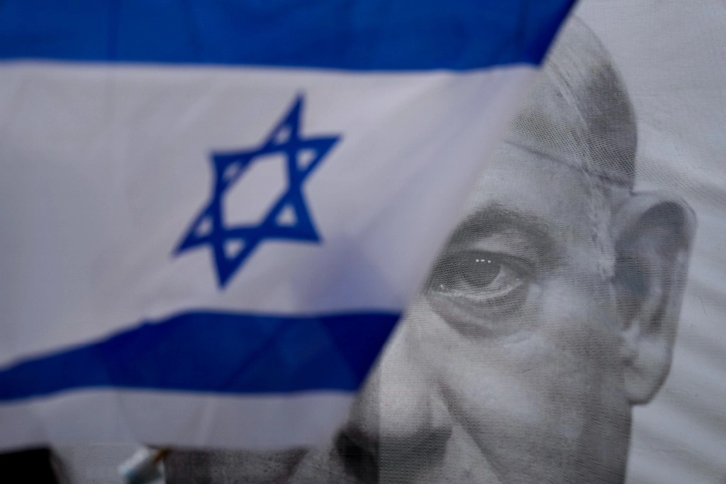 Durante una protesta ayer en Tel Aviv, Israel. Foto Ap