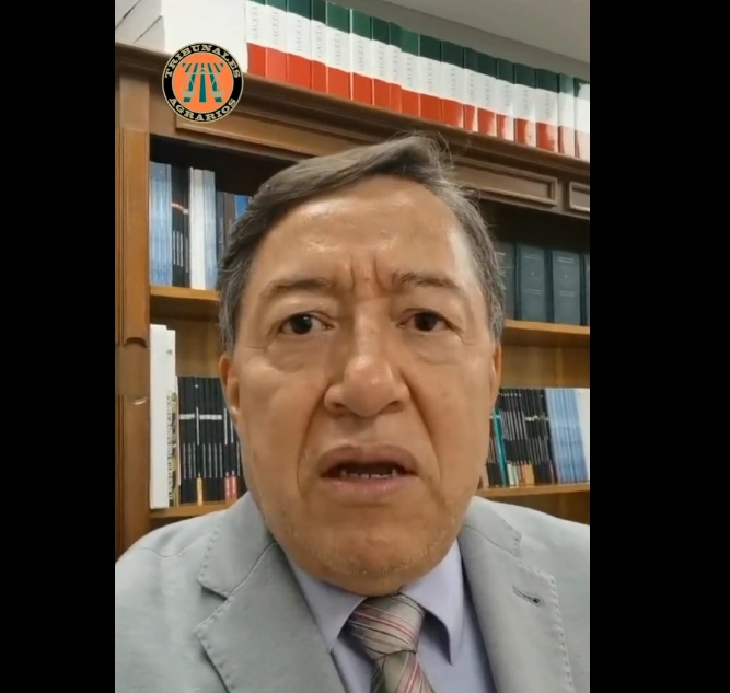 Rafael Gómez Medina, magistrado del Tribunal Unitario Agrario fu destituido de su cargo debido a que enfrenta acusaciones de acoso sexual y laboral. Foto @TAgrarios 
