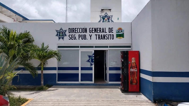 Tras el asesinato de una mujer, el director general de Seguridad Pública y Tránsito de Tulum, Nesguer Ignacio Vicencio Méndez, fue destituido. Foto La Jornada Maya