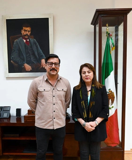 La gobernadora, Margarita González, anunció como coordinador general de Movilidad y Transporte de Morelos, al ex diputado federal, Jorge Barrera Toledo. Foto @GobiernoMorelos