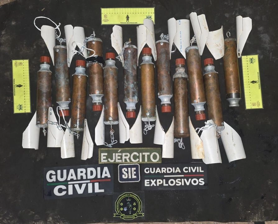 En el último año han sido decomisados y destruidos al menos 300 explosivos caseros.