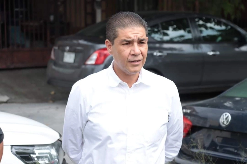 Francisco Treviño Cantú, alcalde priísta del municipio de Juárez, Nuevo León, en imagen de archivo tomada de su página de Facebook 