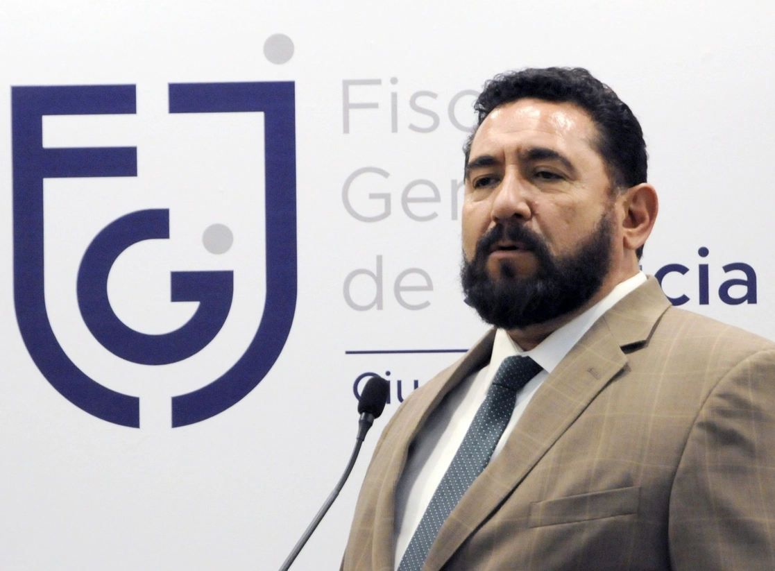 Ulises Lara López, coordinador de asesores de la Fiscalía capitalina. Foto FGJCDMX