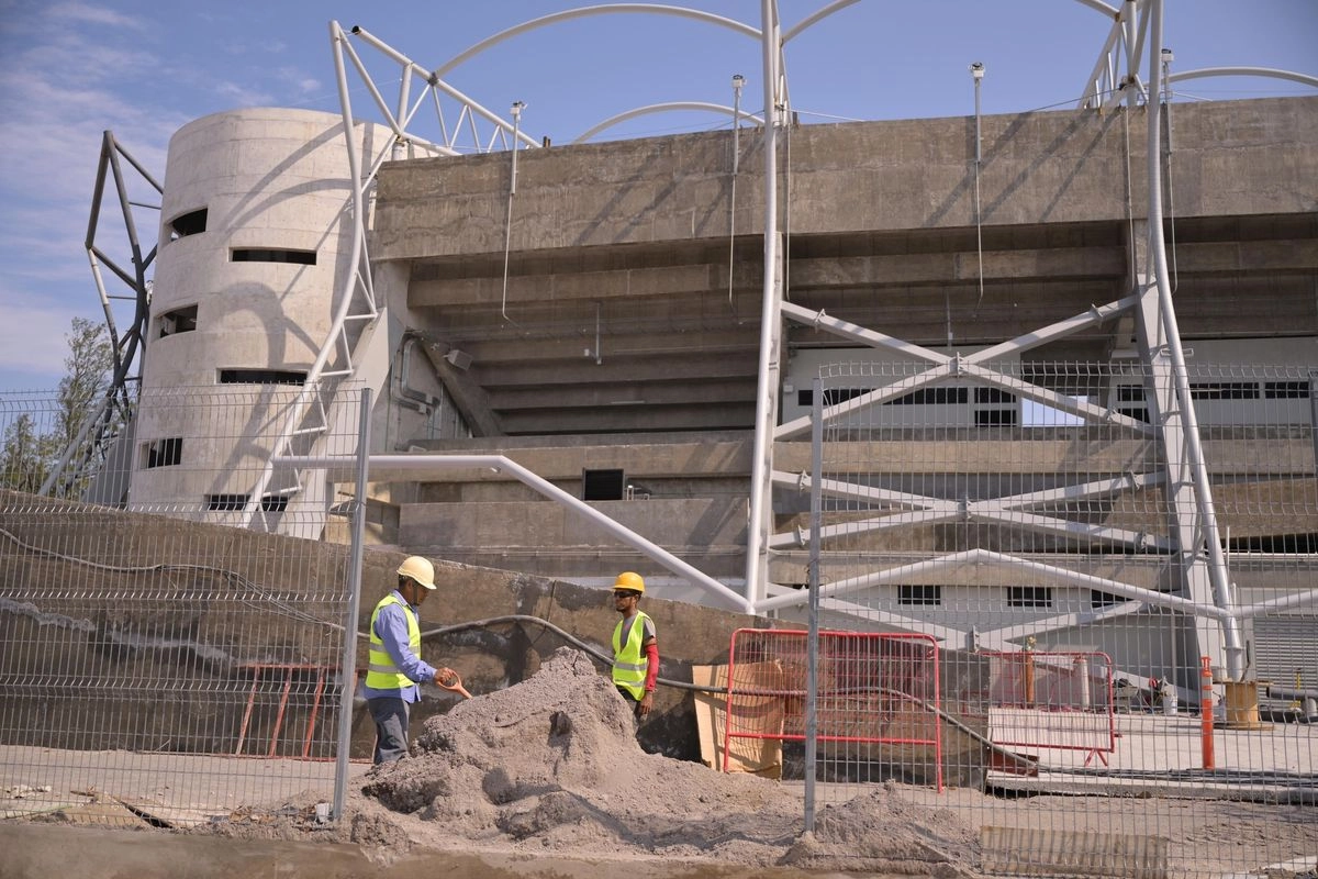 La obra adjudicada a Grupo AEM México JF SA de CV presenta serias deficiencias en la construcción. Foto 
