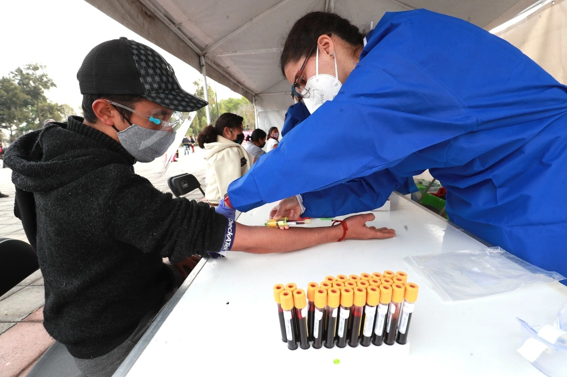 El gobierno de Tamaulipas detectó el primer caso de la nueva cepa de Covid-19 en México. Foto Luis Castillo / Archivo