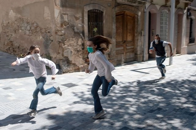 En Barcelona, España. Foto Afp 