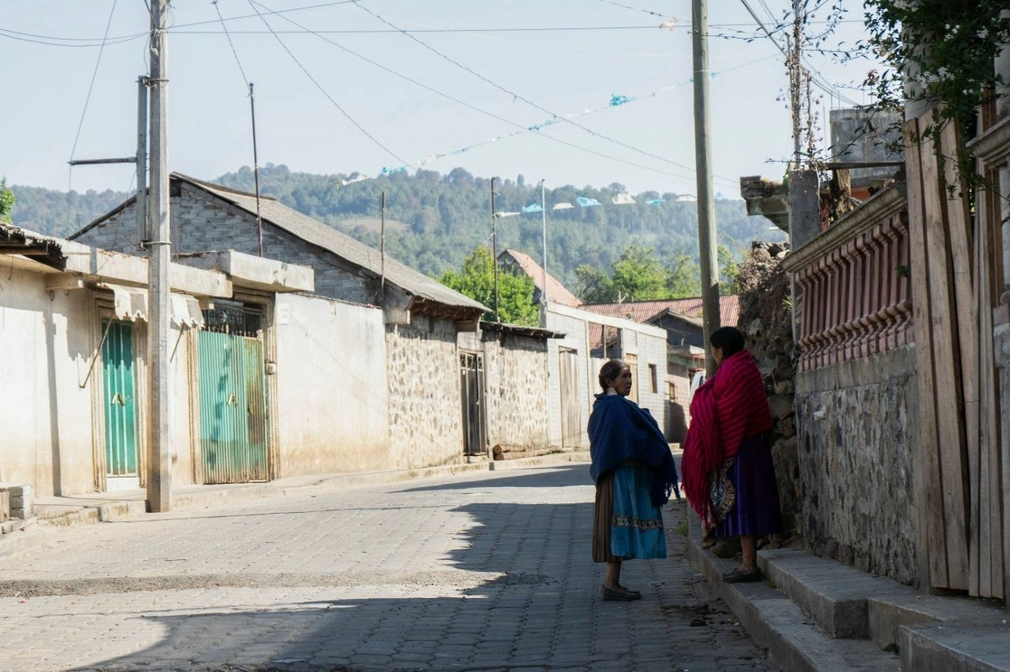 En la última década han sido recurrentes los conflictos entre autoridades municipales e integrantes del Concejo Ciudadano Indígena de Nahuatzen. Foto Cuartoscuro / Archivo
