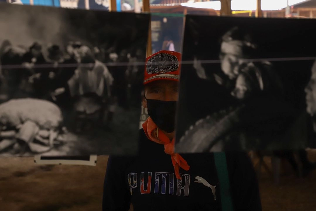 El Centro de Derechos Humanos Frayba, condenó el arresto ilegal de dos indígenas tsotsiles bases de apoyo del EZLN. Foto 