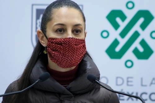 En imagen de archivo, la jefa de gobierno de la ciudad de México, Claudia Sheinbaum. Foto La Jornada 