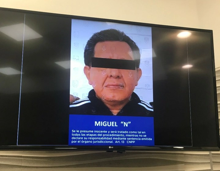 La jefa de Gobierno, Claudia Sheinbaum, afirmó que la detención de Miguel Ángel Vásquez, ex subsecretario de Finanzas es un golpe a la corrupción. Foto 'La Jornada'