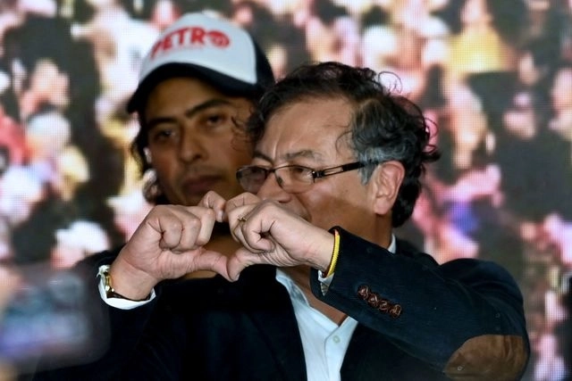 Nicolás Petro, hijo del presidente colombiano, Gustavo Petro, fue detenido acusado de lavado de dinero. Foto Afp