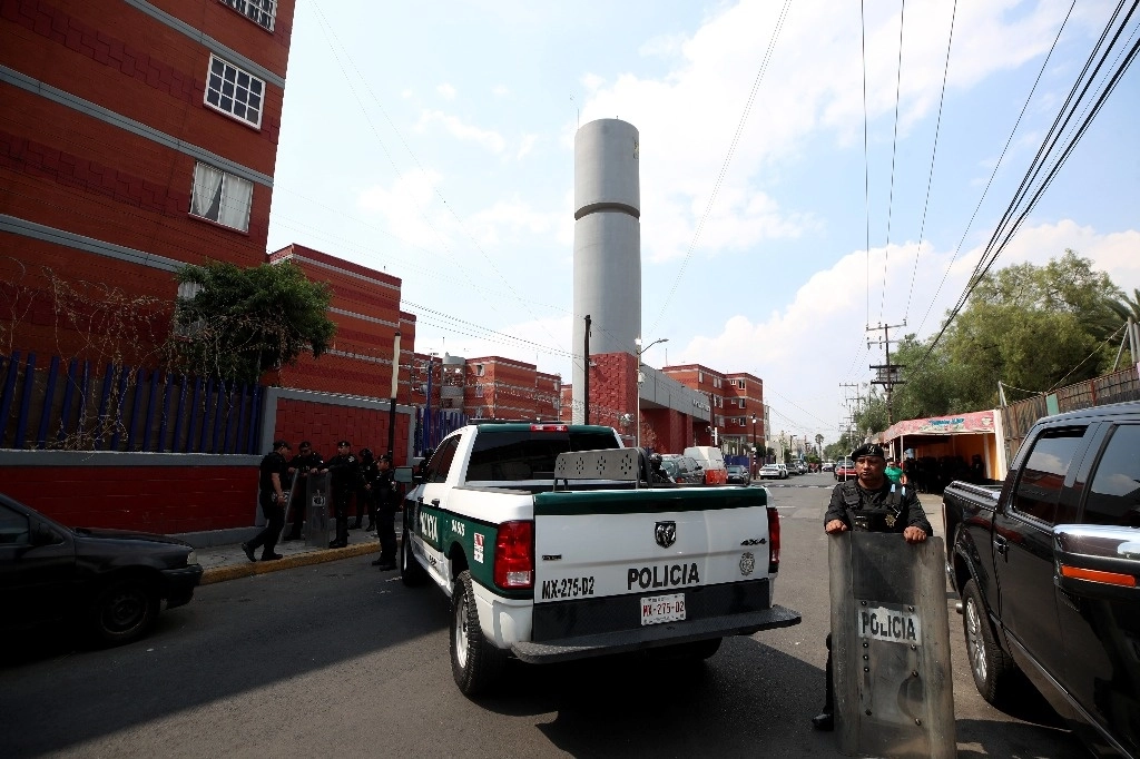 Unas 45 mil personas detenidas en México están sujetas a prisión preventiva oficiosa, dijo el Grupo de Trabajo de la ONU. Foto Alfredo Domínguez / Archivo