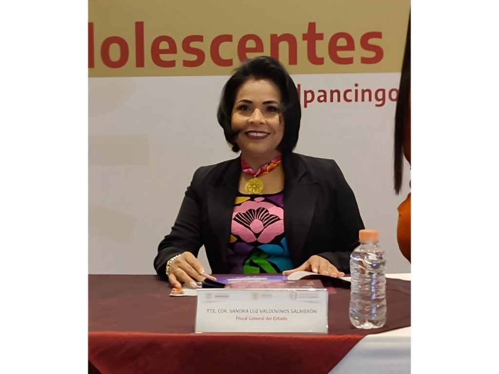 El Congreso de Guerrero acordó, con 39 votos a favor, la destitución de la titular de la Fiscalía General del Estado, Sandra Luz Valdovinos Salmerón y emitió una convocatoria para elegir a su sustituto. Foto tomada de X @SandraLuz_V / Archivo